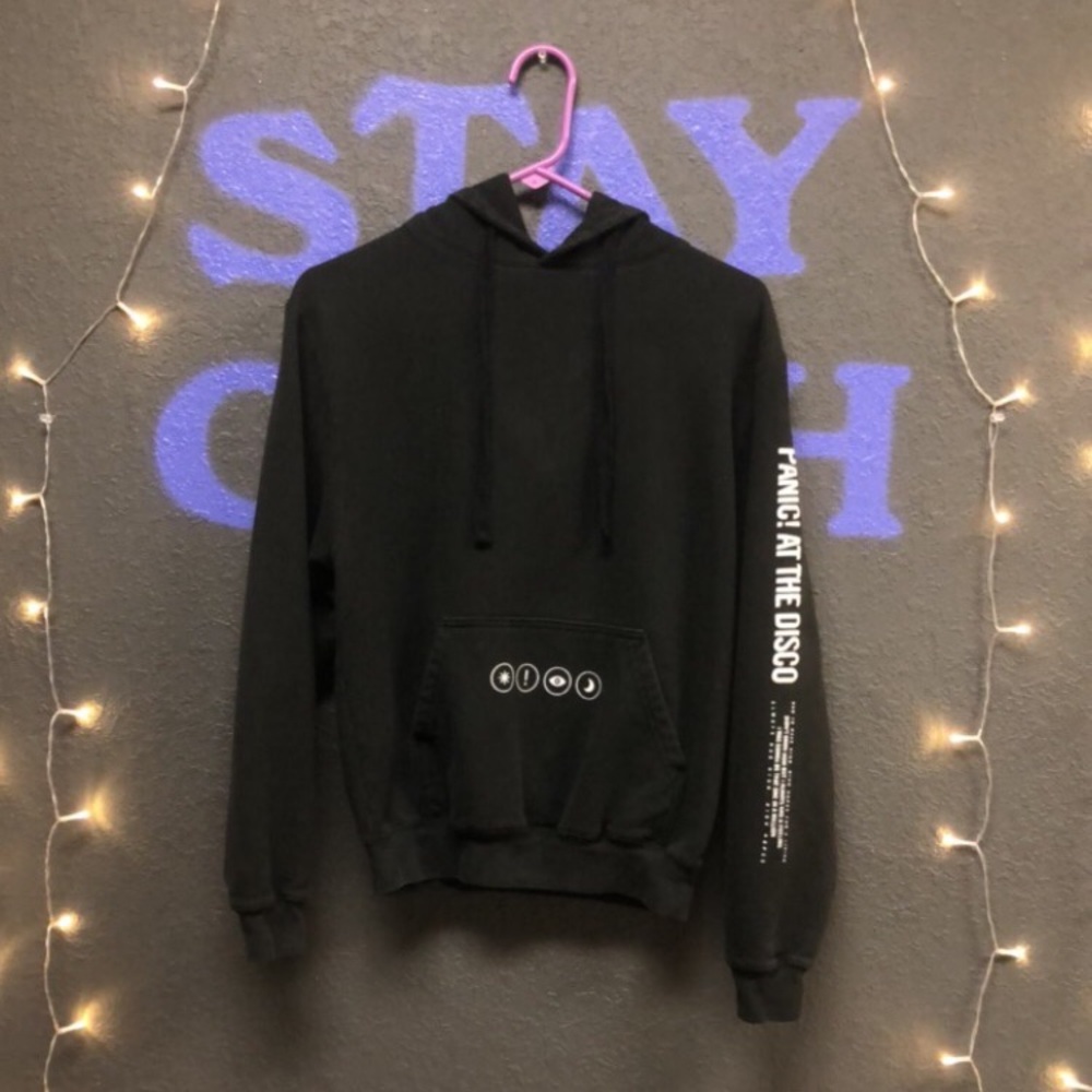 PAN!C AT THE DISCO High Hopes Hoodie